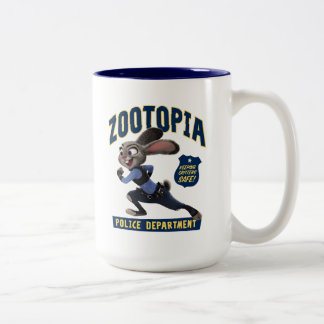 Zootopia | Judy Hopps - Keeping Critters Safe! Two-Tone Coffee Mug