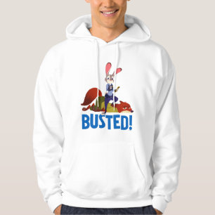 Zootopia Judy Hopps & Nick Wilde - Busted! Hoodie