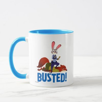 Zootopia | Judy Hopps &amp; Nick Wilde - Busted! Mug