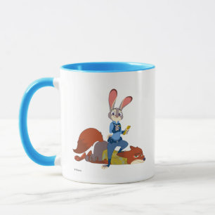 Zootopia   Judy Hopps & Nick Wilde - Busted! Mug