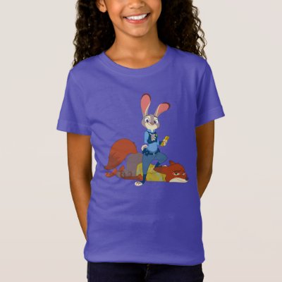 Zootopia | Judy Hopps &amp; Nick Wilde - Busted! T-Shirt