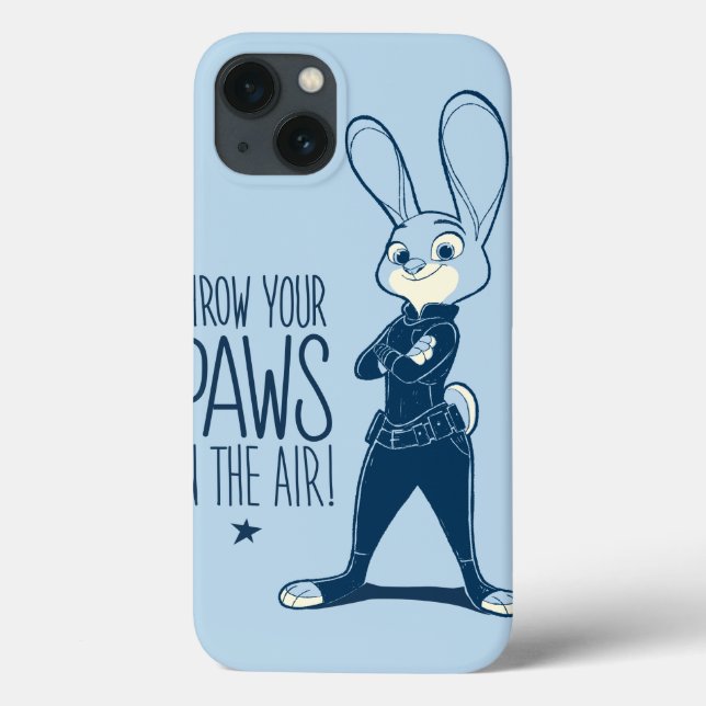 Zootopia | Judy Hopps - Paws in the Air! Case-Mate iPhone Case (Back)