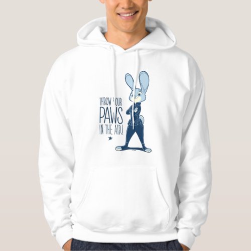 Zootopia  Judy Hopps _ Paws in the Air Hoodie