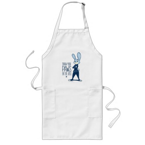 Zootopia  Judy Hopps _ Paws in the Air Long Apron