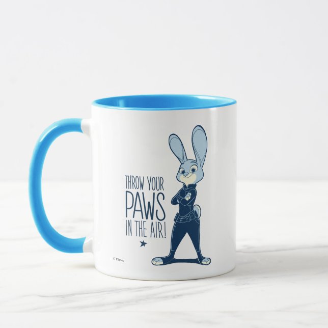 Zootopia | Judy Hopps - Paws in the Air! Mug (Left)