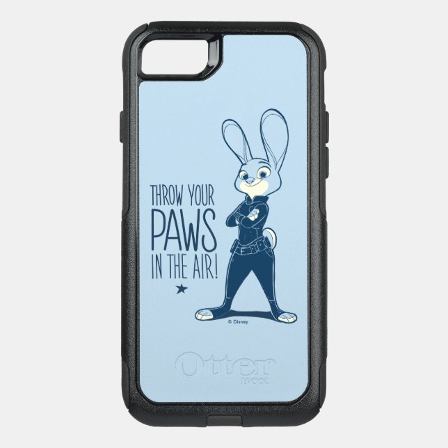 Zootopia | Judy Hopps - Paws in the Air! Otterbox iPhone Case (Back)