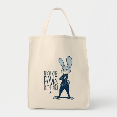 Zootopia  Judy Hopps _ Paws in the Air Tote Bag