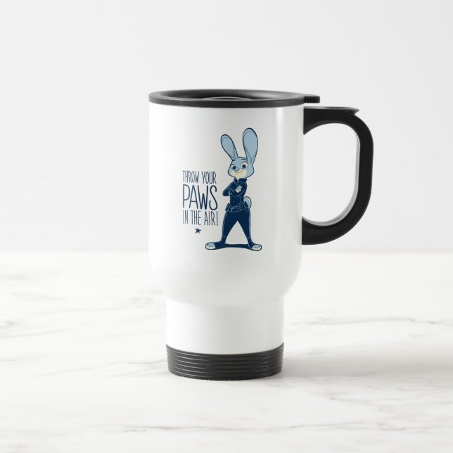 Zootopia | Judy Hopps - Paws in the Air! Travel Mug (Right)
