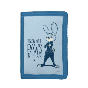 Zootopia Judy Hopps - Paws in the Air! Trifold Wallet