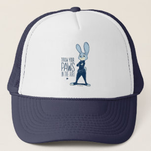 Zootopia Judy Hopps - Paws in the Air! Trucker Hat