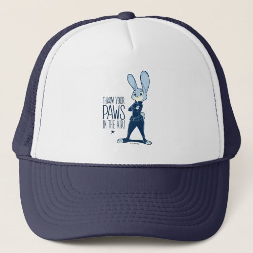 Zootopia  Judy Hopps _ Paws in the Air Trucker Hat