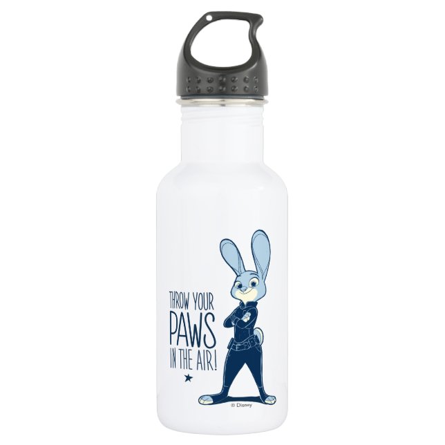 Zootopia | Judy Hopps - Paws in the Air! Water Bottle (Front)