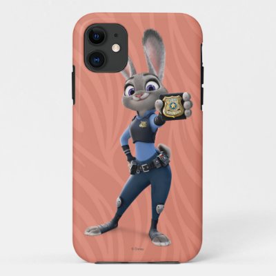 Zootopia | Judy Hopps - Showing Badge iPhone 11 Case
