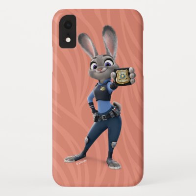Zootopia | Judy Hopps - Showing Badge iPhone XR Case