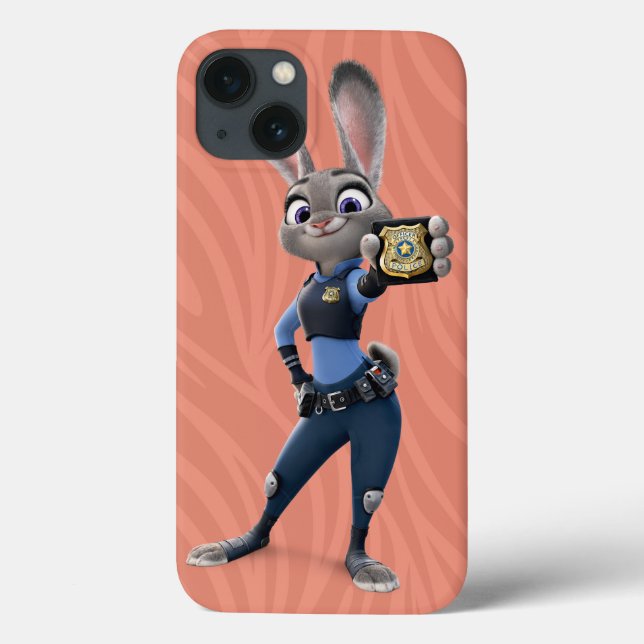 Zootopia | Judy Hopps - Showing Badge Case-Mate iPhone Case (Back)