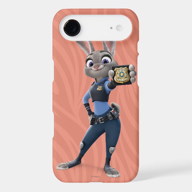Zootopia | Judy Hopps - Showing Badge Case-Mate iPhone Case (Back)