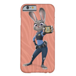 Zootopia | Judy Hopps - Showing Badge Barely There iPhone 6 Case