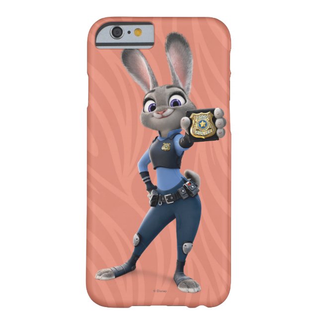 Zootopia | Judy Hopps - Showing Badge Case-Mate iPhone Case (Back)