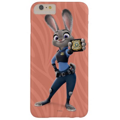 Zootopia | Judy Hopps - Showing Badge Barely There iPhone 6 Plus Case