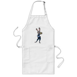 Zootopia   Judy Hopps - Showing Badge Long Apron