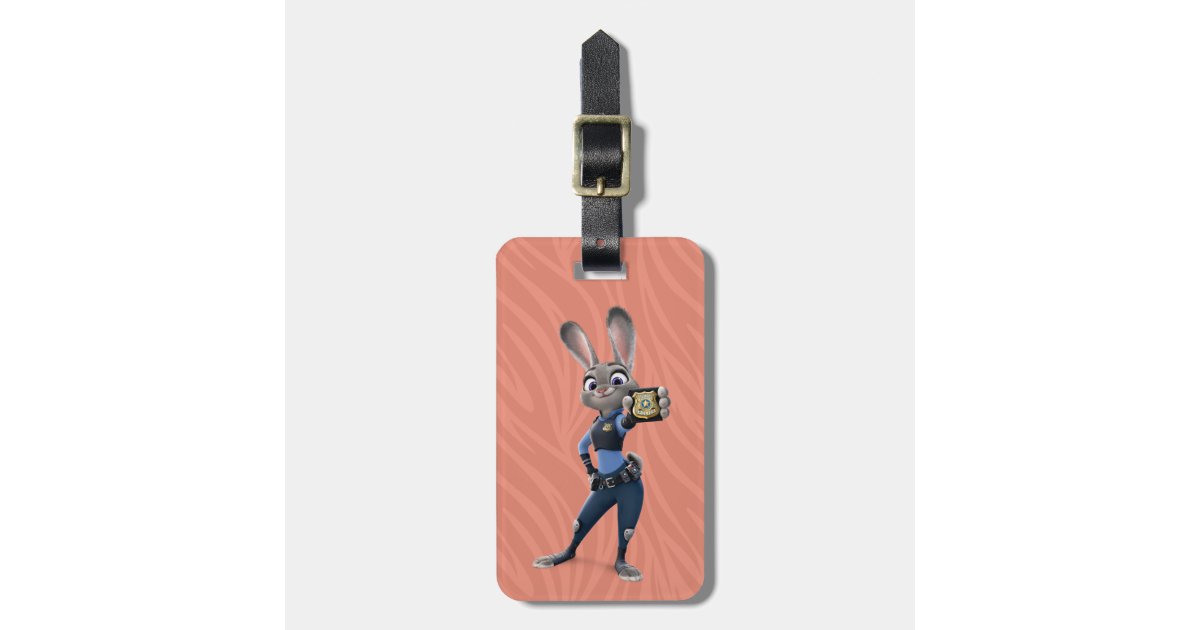 Zootopia | Judy Hopps - Showing Badge Luggage Tag | Zazzle