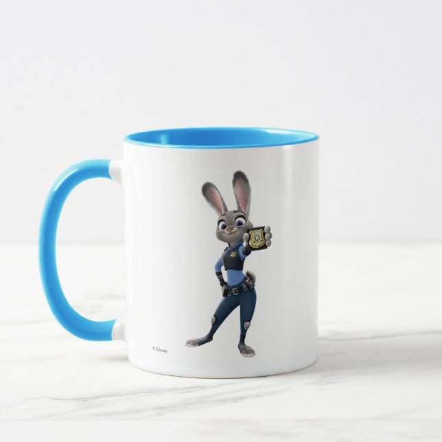 Zootopia | Judy Hopps - Showing Badge Mug (Left)