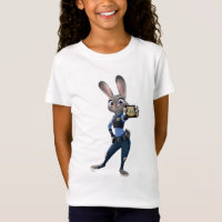 Zootopia | Judy Hopps - Showing Badge
