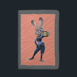 Zootopia | Judy Hopps - Showing Badge Tri-fold Wallet<br><div class="desc">Judy Hopps, reporting for duty! This bunny may look cute but though she may be little, she is fierce, and a happy member of the ZPD (Zootopia Police Department). Check out this Disney favorite flashing her official badge as a beacon of inspiration to kids worldwide. Hop on over (pun intended,...</div>