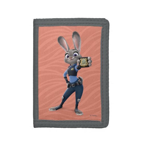 Zootopia  Judy Hopps _ Showing Badge Tri_fold Wallet