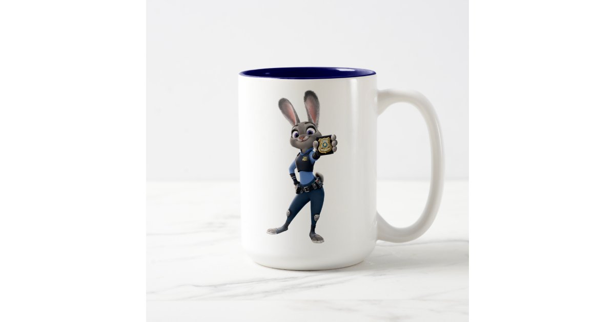 Disney Zootopia 2 Judy Hopps Face Mug