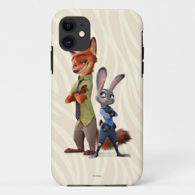 Zootopia | Judy &amp; Nick Best Buddies iPhone 11 Case