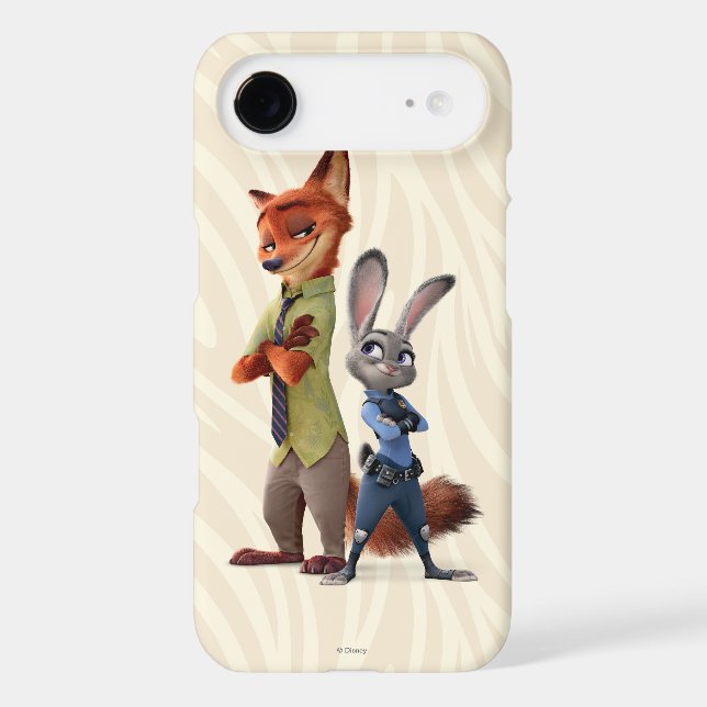 Zootopia | Judy & Nick Best Buddies Case-Mate iPhone Case (Back)