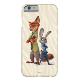 Zootopia | Judy &amp; Nick Best Buddies Barely There iPhone 6 Case