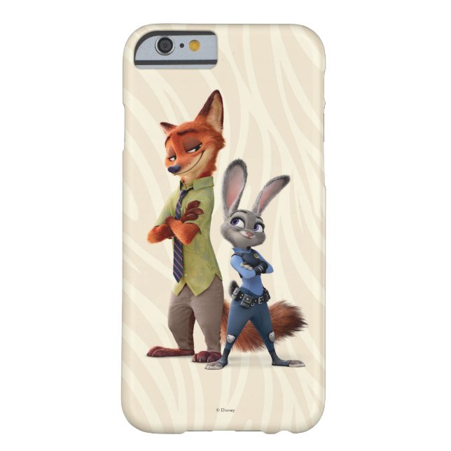 Zootopia | Judy & Nick Best Buddies Case-Mate iPhone Case (Back)