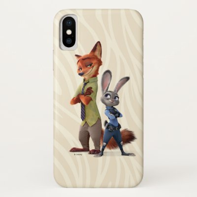 Zootopia | Judy &amp; Nick Best Buddies iPhone X Case