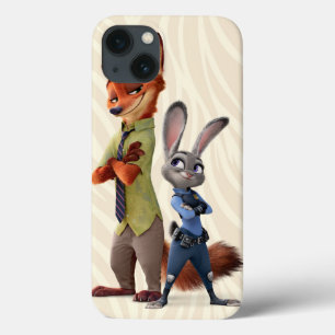 Zootopia   Judy & Nick Best Buddies iPhone 13 Case