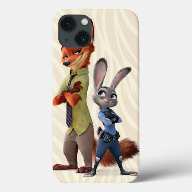 Zootopia | Judy & Nick Best Buddies Case-Mate iPhone Case (Back)