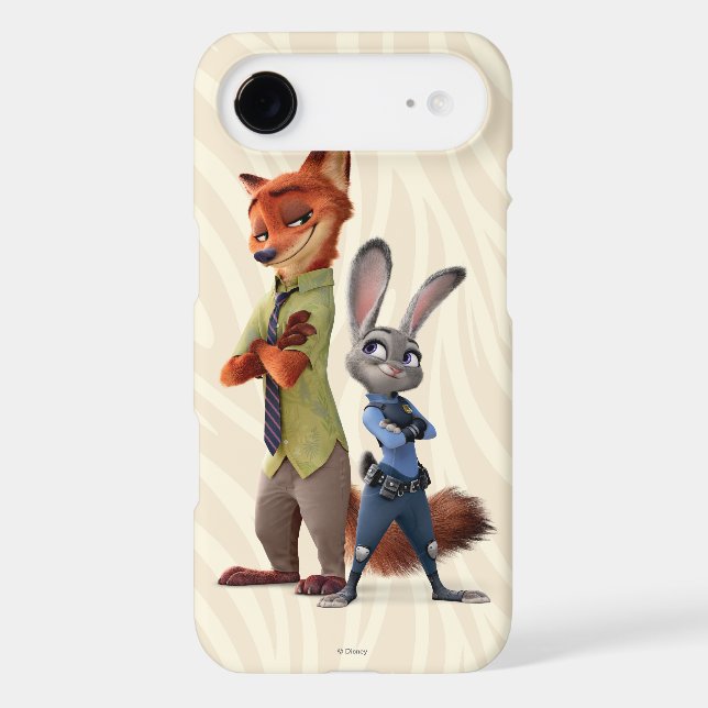 Zootopia | Judy & Nick Best Buddies Case-Mate iPhone Case (Back)
