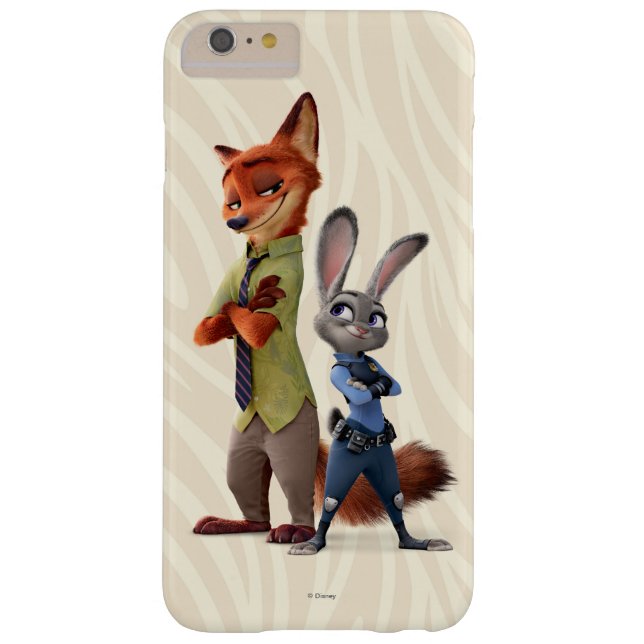 Zootopia | Judy & Nick Best Buddies Case-Mate iPhone Case (Back)