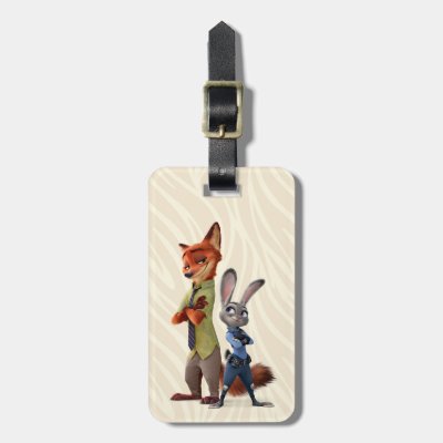 Zootopia | Judy &amp; Nick Best Buddies Luggage Tag