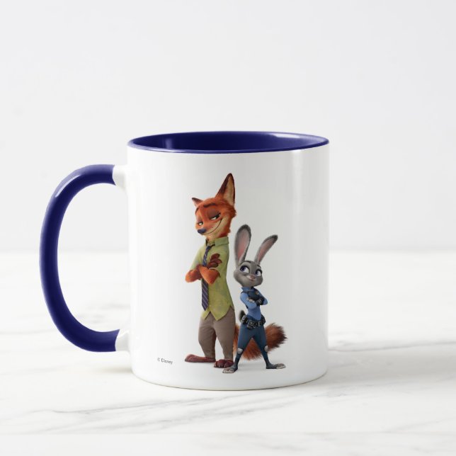 Zootopia | Judy & Nick Best Buddies Mug (Left)