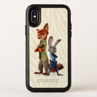 Zootopia | Judy & Nick Best Buddies OtterBox Symmetry iPhone X Case