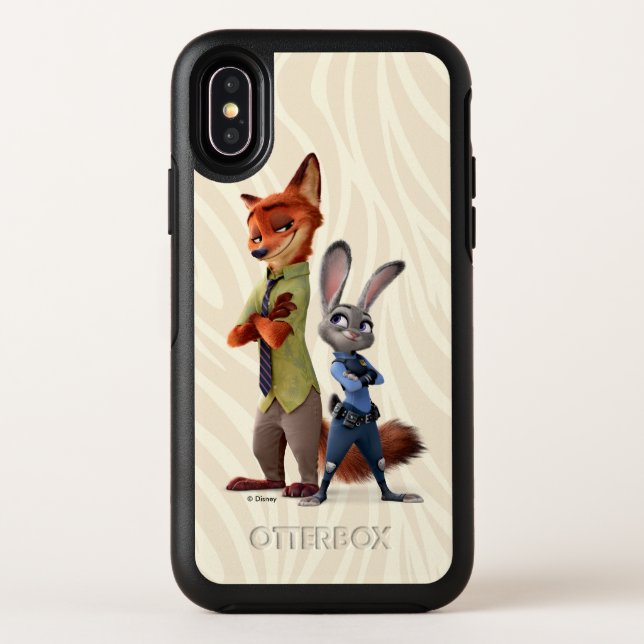 Zootopia | Judy & Nick Best Buddies Otterbox iPhone Case (Back)