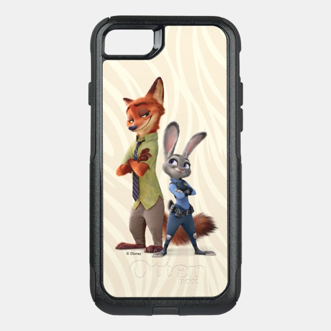 Zootopia | Judy & Nick Best Buddies Otterbox iPhone Case (Back)