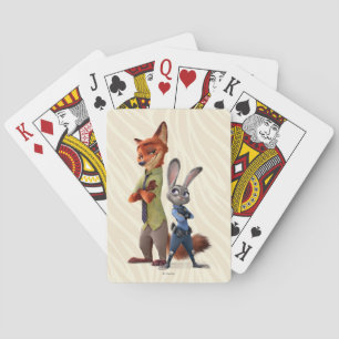 Zootopia   Judy & Nick Best Buddies Playing Cards