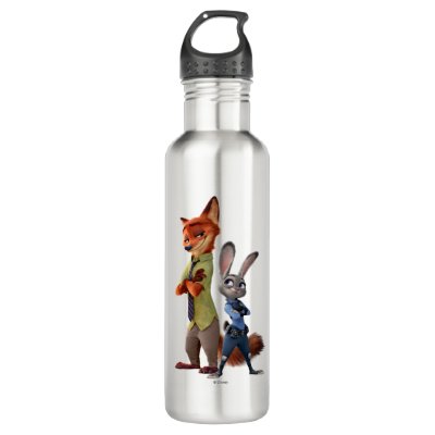 Zootopia | Judy &amp; Nick Best Buddies Stainless Steel Water Bottle