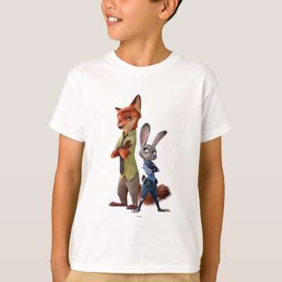 Zootopia | Judy &amp; Nick Best Buddies T-Shirt