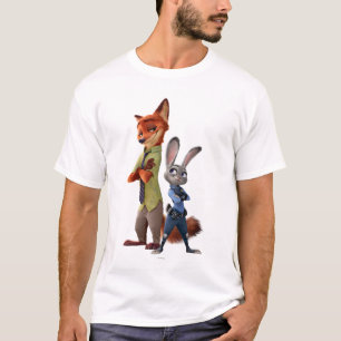 Zootopia Judy & Nick Best Buddies T-Shirt