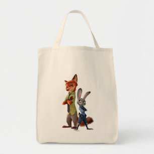 Zootopia   Judy & Nick Best Buddies Tote Bag
