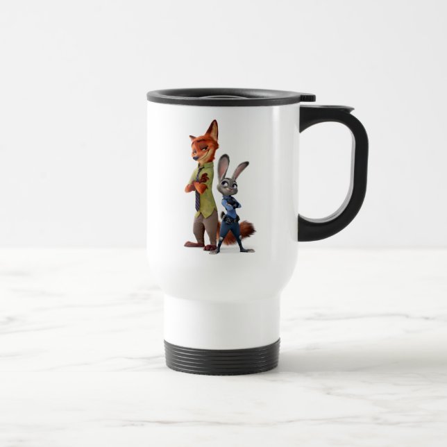 Zootopia | Judy & Nick Best Buddies Travel Mug (Right)
